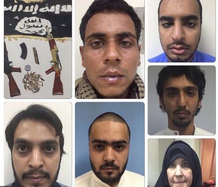 Kuwait Busts Three ISIL Terrorist Cells